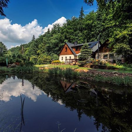 Ferienhaus Jaegerhaus Oppach Privathaus Екстериор снимка