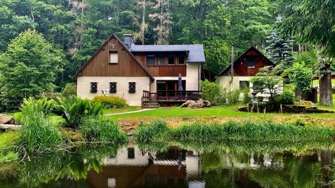 Ferienhaus Jaegerhaus Oppach Privathaus Екстериор снимка