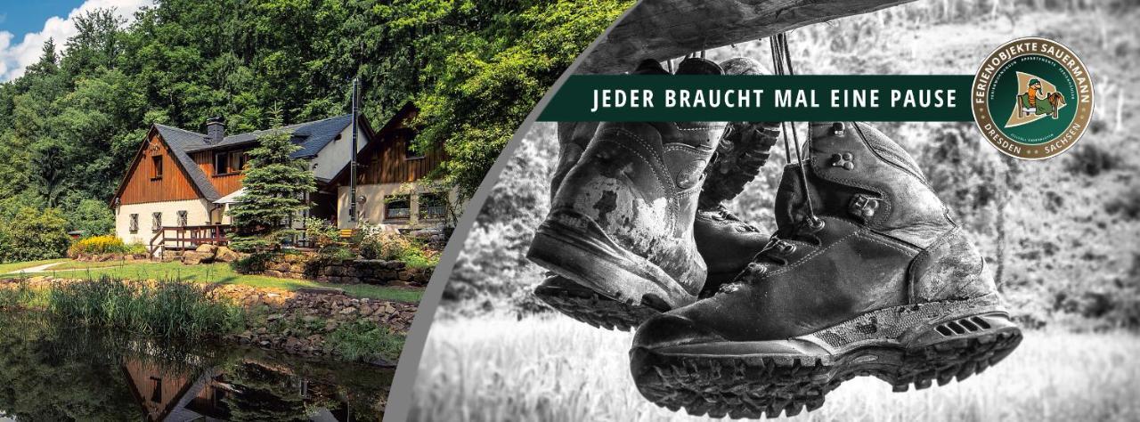 Ferienhaus Jaegerhaus Oppach Privathaus Екстериор снимка