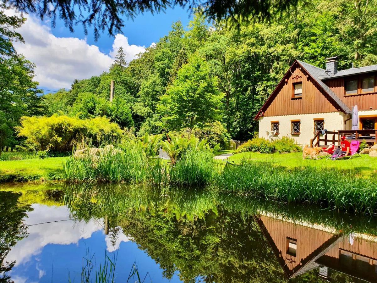 Ferienhaus Jaegerhaus Oppach Privathaus Екстериор снимка