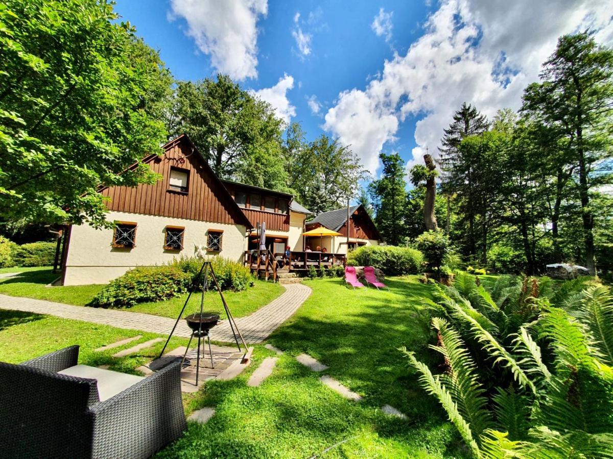 Ferienhaus Jaegerhaus Oppach Privathaus Екстериор снимка