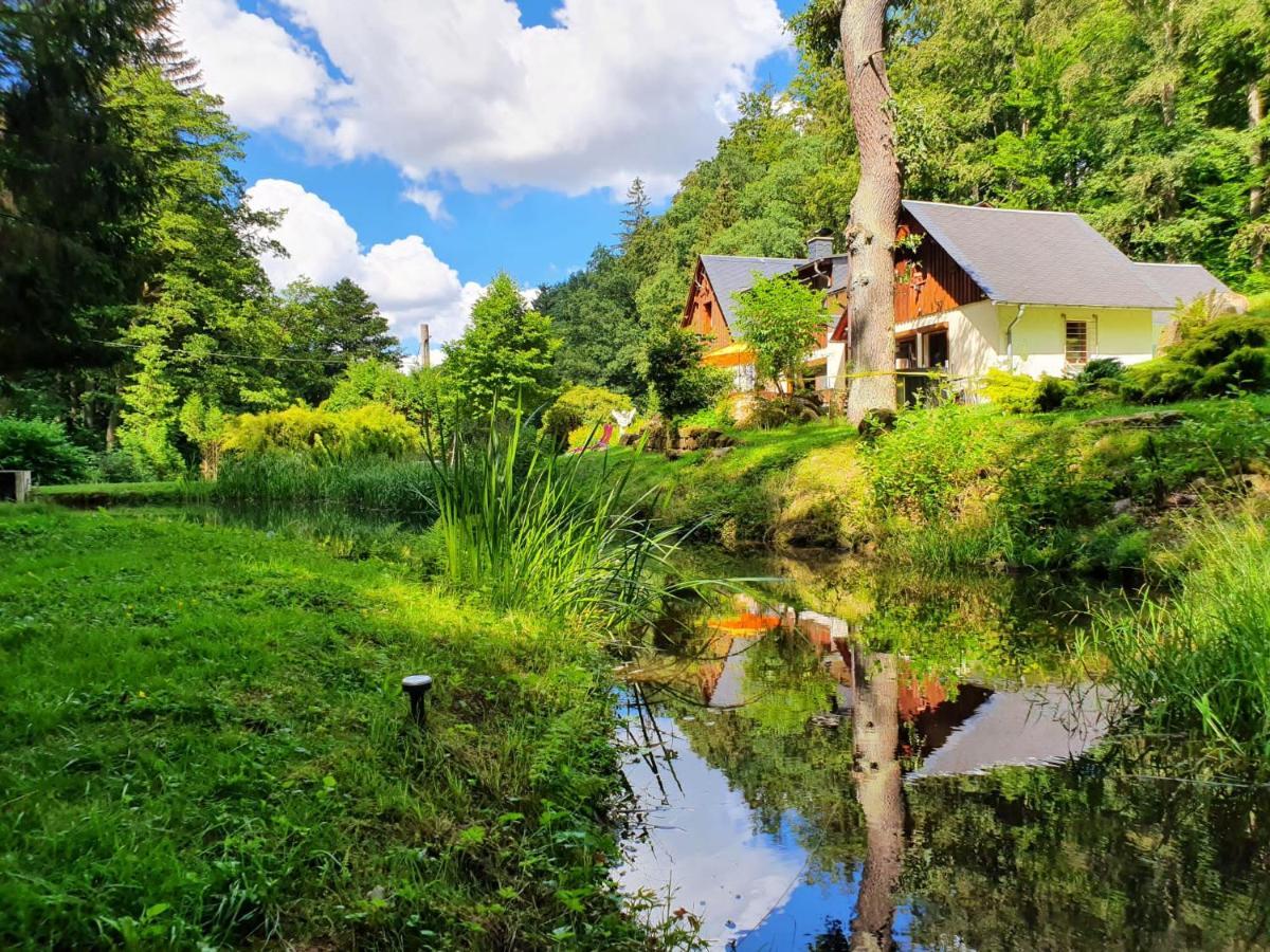 Ferienhaus Jaegerhaus Oppach Privathaus Екстериор снимка
