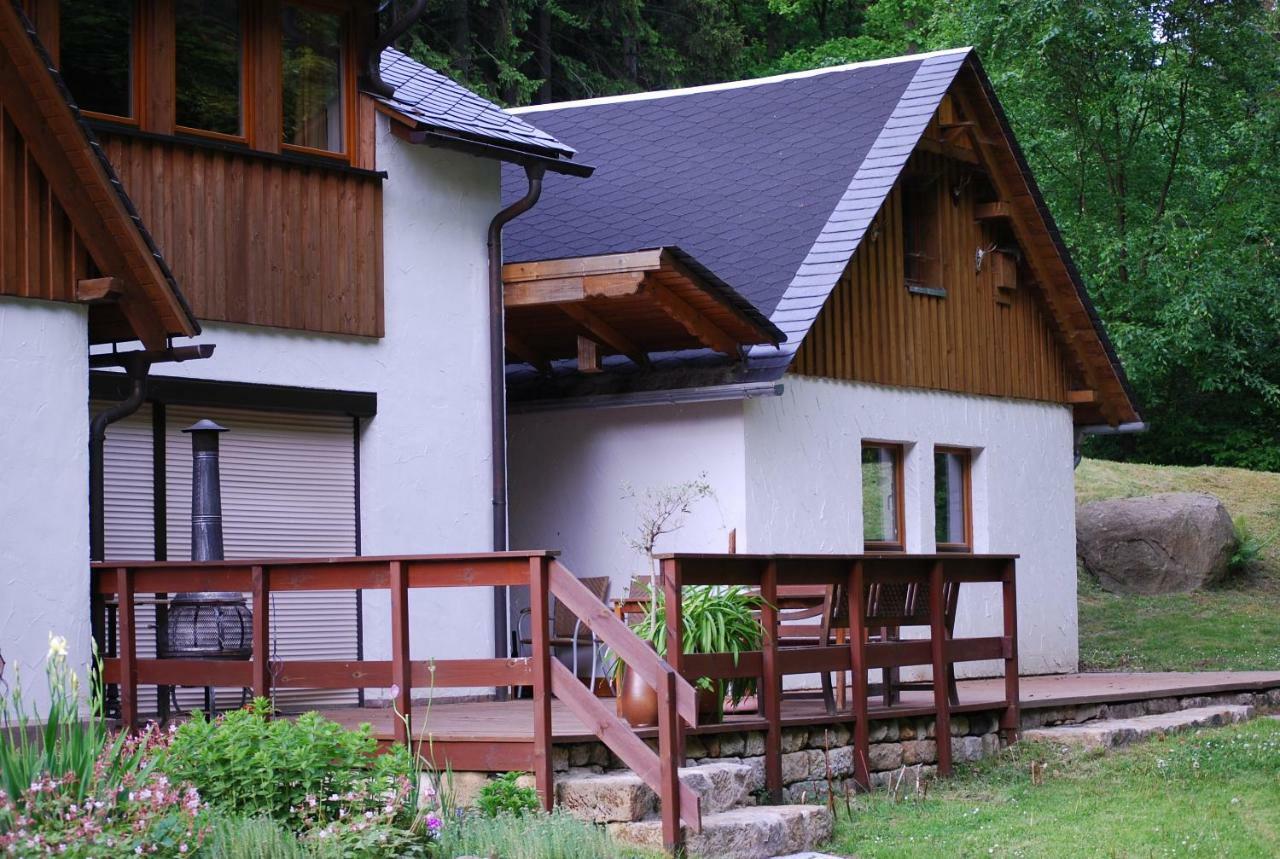 Ferienhaus Jaegerhaus Oppach Privathaus Екстериор снимка