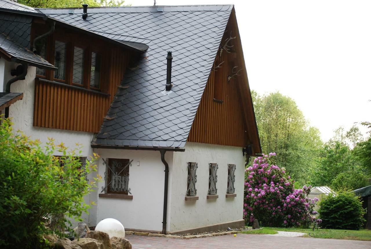 Ferienhaus Jaegerhaus Oppach Privathaus Екстериор снимка